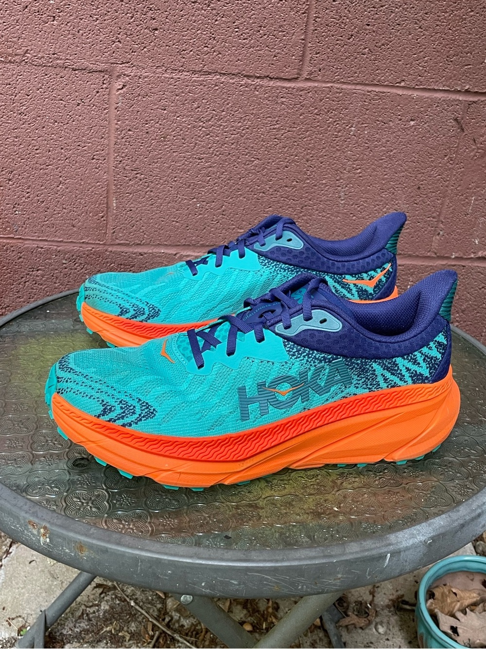 Hoka One One One Challenger ATR 7 Trail Running Shoes Size 10 2E Men’s